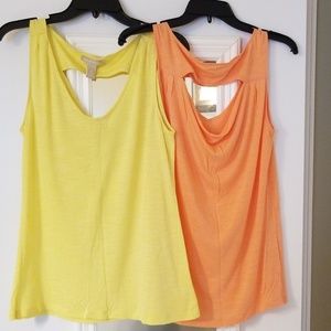 Banana Republic tanks